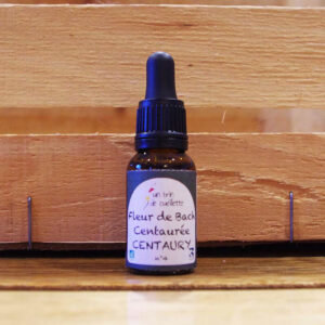 Centaurée / Centaury n°4 - Fleur de Bach Bio