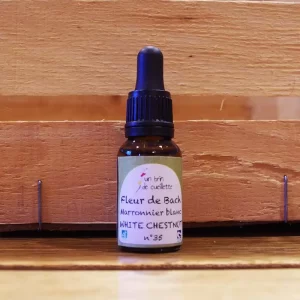 Marronnier blanc / White Chestnut n°35 - Fleur de Bach Bio