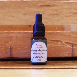Verveine / Vervain n°31 - Fleur de Bach Bio