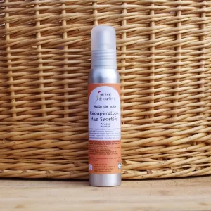 Huile Récupération des sportifs Nature&Progrès