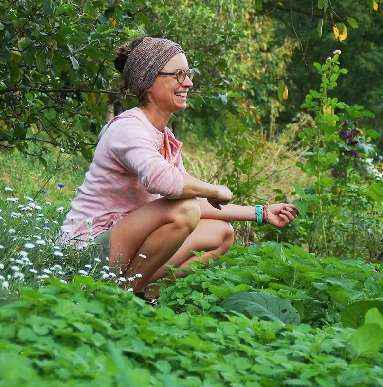 Laure GUILLOT, productrice et conseillère de fleurs de Bach.