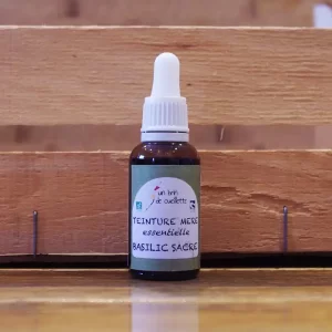 Basilic sacré - Teinture mère essentielle Bio
