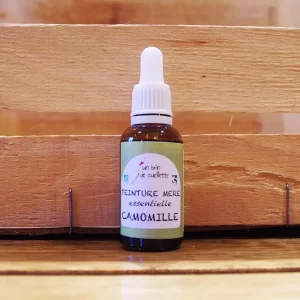 Camomille matricaire - Teinture mère essentielle Bio - Apaisement & Sensibilité