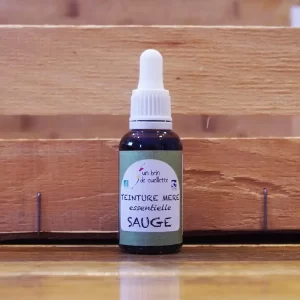 Sauge - Teinture mère essentielle Bio