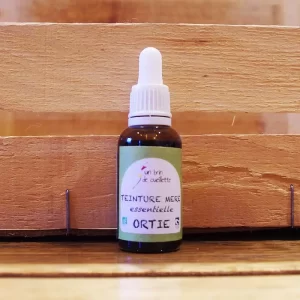 Ortie - Teinture mère essentielle Bio