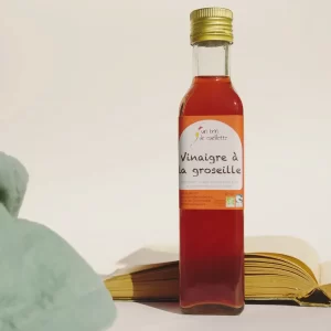Vinaigre à la groseille Bio