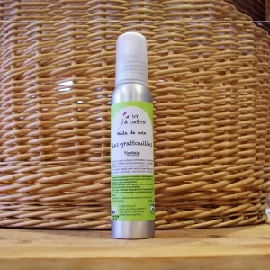 Huile Les grattouilles Nature&Progrès