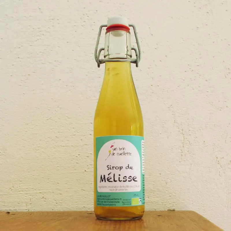 Sirop-MELISSE-flacon-Un-brin-de-Cueillete-Laure-GUILLOT-Paysanne-herboriste-Vosges