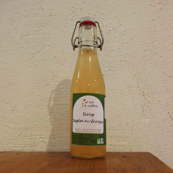Sirop de sapin des Vosges Bio