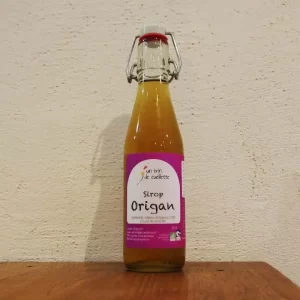 Sirop d’origan Bio